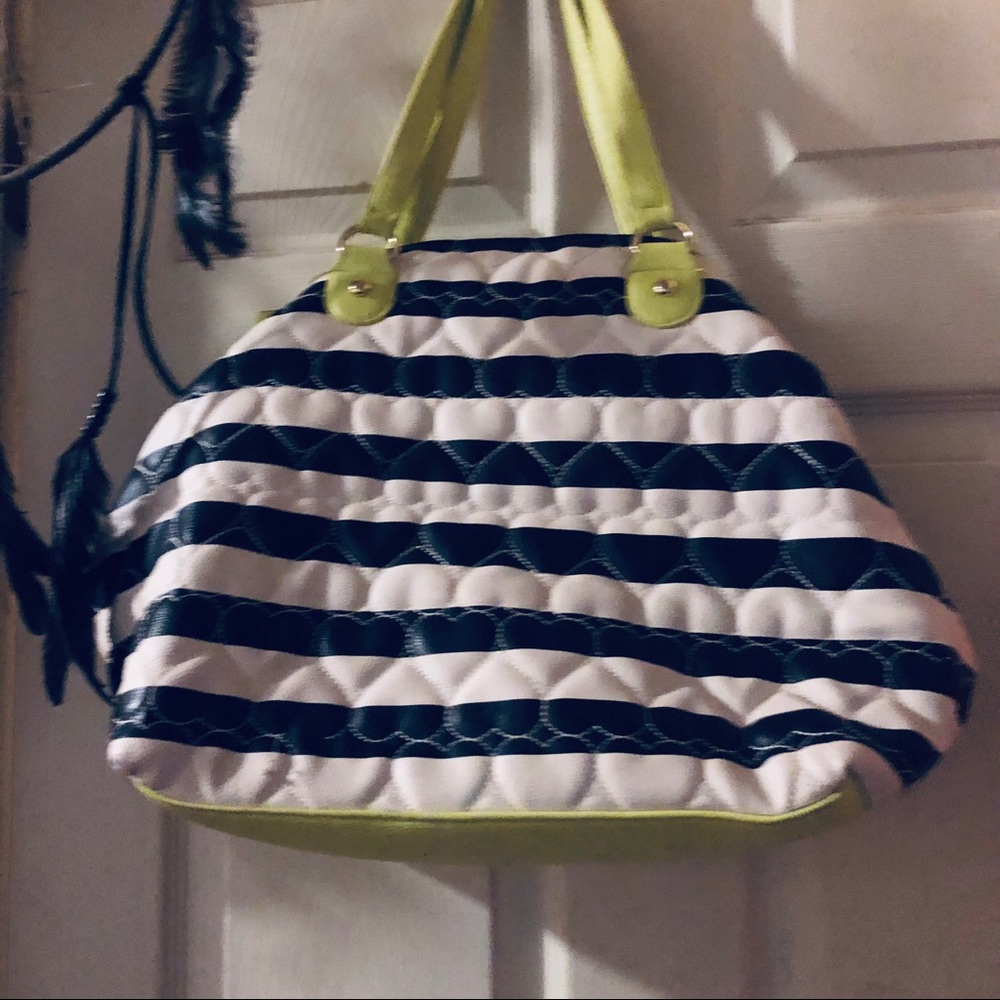 New Betsey Johnson purse